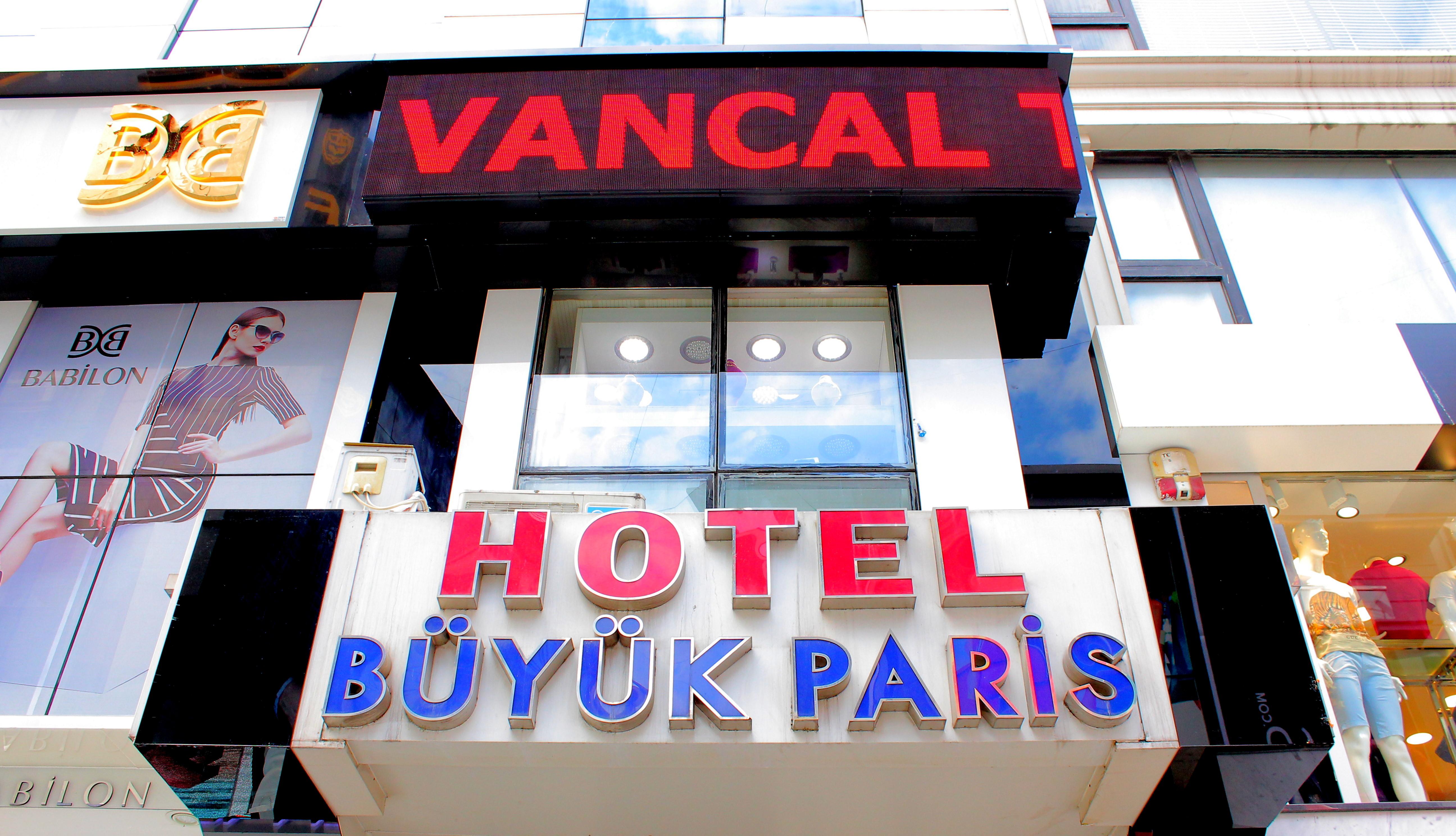 Hotel Buyuk Paris Istanbul Ngoại thất bức ảnh